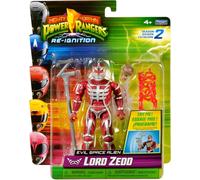 Power Rangers Mighty Morphin Re-Ignition LORD ZEDD Season 2 Evil Space Alien Fig