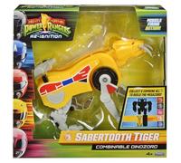 Power Rangers Mighty Morphin Re-Ignition - Sabertooth Tiger Combinable Dinozord