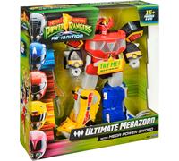 Power Rangers Mighty Morphin Ultimate Megazord Electronic Figure