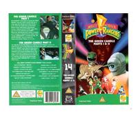 Power Rangers - Mighty Morph'n Power Rangers, Vol. 14: The Green Candle, Parts 1 and 2 [VHS]