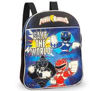 Power Rangers Mini Backpack for Boys - 11” Mini School Bag with Adjustable Straps for Kids | Power Rangers Backpack Small for Kids