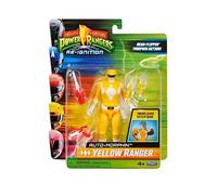 Power Rangers Mighty Morphin Auto-Morphin Yellow Ranger Action Figure