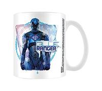 Power Rangers Movie Pyramid International (Blue Ranger) Official Boxed Ceramic Coffee/Tea Mug, Multi-Colour, 11 oz/315 ml