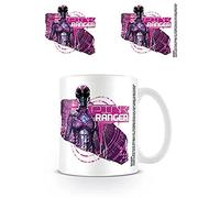 Power Rangers Movie Pyramid International (PInk Ranger) Official Boxed Ceramic Coffee/Tea Mug, Multi-Colour, 11 oz/315 ml