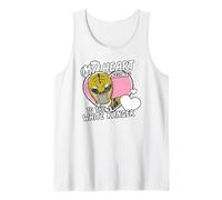Power Rangers My Heart Belongs to The White Ranger Vintage Tank Top