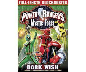 Power Rangers Mystic Force: Dark Wish - The Blockbuster [DVD] [2006] [Region 1] [US Import] [NTSC]