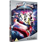 Power Rangers Ninja Steel: Forged (Volume 1) Episodes 1-4 [DVD]