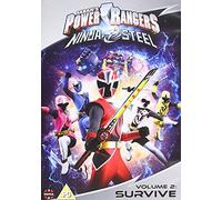 Power Rangers Ninja Steel: Sur (DVD)