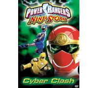 Power Rangers Ninja Storm: Cyber Clash 5 [DVD] [2003] [Region 1] [US Import] [NTSC]