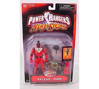 Power Rangers Ninja Storm Kelzak Fury Space Alien Ranger figure
