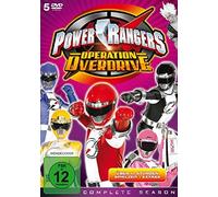 POWER RANGERS-OPERATION - MOVI [DVD] [2007]