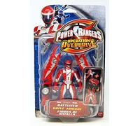 Power Rangers Operation Overdrive - 12.5cm Operation Overdrive Battlized Figure - Black Turbo
