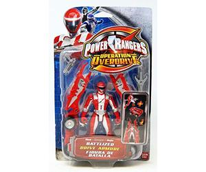Power Rangers Operation Overdrive - 12.5cm Operation Overdrive Battlized Figure - Black Turbo