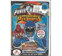 Power Rangers Operation Overdrive Blue Sapphire