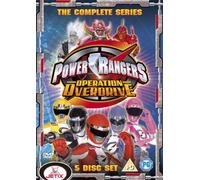 Power Rangers: Operation Overdrive (Complete Series) [DVD]