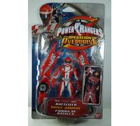 POWER RANGERS Operation Overdrive RED RANGER Figure Battlized Buggy Sealed NEW