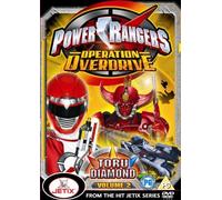 Power Rangers Operation Overdrive: Volume 2 - Toru Diamond [DVD]