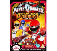 Power Rangers Operation Overdrive: Volume 4 - Star Of Isis [DVD]