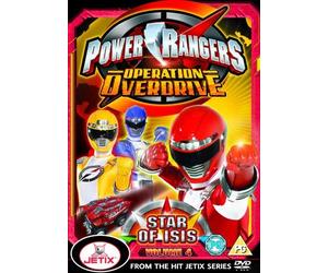 Power Rangers Operation Overdrive: Volume 4 - Star Of Isis [DVD]