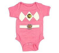 Power Rangers Pink Baby Ranger Costume Romper Onesie (12-18 Months)