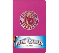 Power Rangers: Pink Ranger Hardcover Ruled Journal (90's Classics)