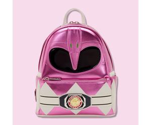 Power Rangers Pink Ranger Loungefly Mini Backpack