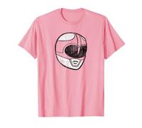 Power Rangers Pink Ranger Mask T-Shirt
