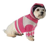 Power Rangers Pink Ranger Pet Costume | Costumes for Dogs M