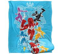 Power Rangers Polygon Blanket Multicoloured (One Size)