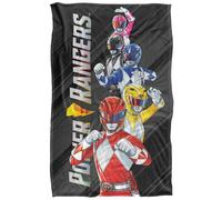 Power Rangers Ranger Stack Super Soft Silky Touch Blanket - 91 x 147 cm