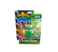 Power Rangers Re-Ignition 6 Inch GREEN RANGER Action Figure Auto Morphin