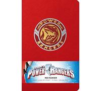 Power Rangers: Red Ranger Hardcover Ruled Journal (90's Classics)