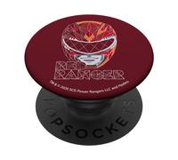 Power Rangers Red Ranger Polygon PopSockets Swappable PopGrip