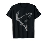 Power Rangers Red Ranger Streamlined Profile T-Shirt