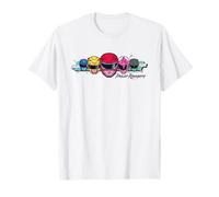 Power Rangers Retro 90s Heads T-Shirt