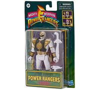 Power Rangers Retro-Morphin White Ranger Action Figure