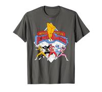 Power Rangers Retro Rangers T-Shirt