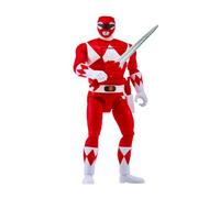 Power Rangers Rocky Red Ranger Action Figure - Mighty Morphin Character Toy with Power Sword & Red Dragon Thunderzord Theme, Collectible Kids Figure