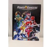Renegade Game Studios - Power Rangers Roleplaying Game: Core Rulebook - Hardcover Full Color