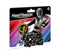Power Rangers RPG Dice Set Black