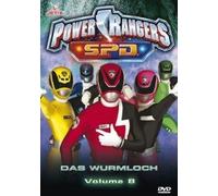 Power Rangers - S.P.D. Das Wurmloch Vol. 8 - German Release (Language: German)