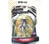 Power Rangers Saban's Alpha 5 Figure Bandai NEW