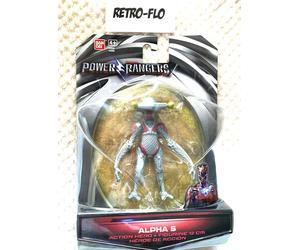 Power Rangers Saban's Alpha 5 Figure Bandai NEW