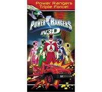 Power Rangers - Saban's Power Rangers In 3-D: Power Rangers Triple Force! [VHS]