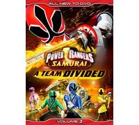 Power Rangers Samurai: A Team Divided 3 [DVD] [Region 1] [US Import] [NTSC]