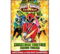 Power Rangers Samurai: Christmas Together, Friends Forever DVD