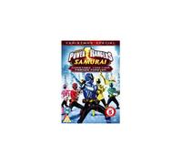 Power Rangers - Samurai - Christmas Together Friends Forever DVD [2013]