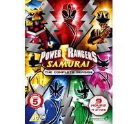 Power Rangers Samurai: Complete [DVD]