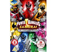 Power Rangers Samurai: Complete [DVD] [DVD] [2014] [Free P&P Tracked 24]