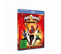 POWER RANGERS SAMURAI - MOVIE [Blu-ray] [2011]